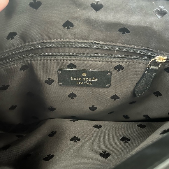 Kate Spade Black Quilted Leather Tote Bag - Picture 2 of 6